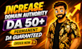 increase domain authority moz da with backlinks
