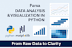 analyze your data and visualize insights using python