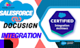 integrate your salesforce with docusign