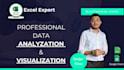 data analyzation and visualization, count net working days