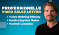 write and edit a high converting video sales letter vsl