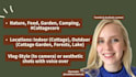 create high end ugc in neutral english at my cottage or in swedish nature