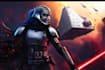 create star wars and sci fi illustration