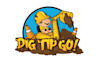 design fun playful kids construction logo