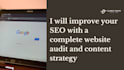 improve your SEO with a complete content strategy