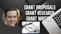 do grant writing, grant proposal and grant research