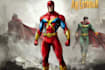 draw superhero character for you