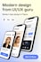create fast and stunning mobile app designs in figma