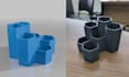 create 3d models, stl files, and cad designs for 3d printing