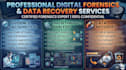 perform digital forensics including evidence acquisition and data recovery