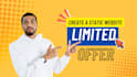 creat a professional and responsive static website for you