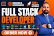website development develop custom website as a full stack web developer