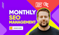 do monthly SEO services to improve organic and ai search visibility