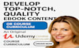 develop top notch quality ebook content or course curriculum development