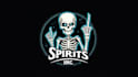 do skeleton middle finger mascot logo design