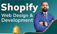 build shopify store or shopify app development or ecommerce website design