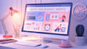 create responsive framer landing page design, framer website