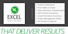 build excel dashboards, charts, pivot tables, and clean data