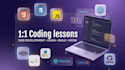 teach you HTML CSS javascript PHP and web development coding lessons