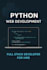 build fullstack web apps with react nextjs nodejs and python