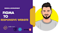 develop your website front end with react js html javascript