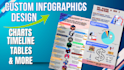 transform text and data into clear, engaging infographic visuals