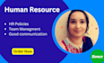 provide expert HR services,virtual assistant services, HR manager