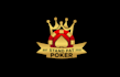 design modern poker chips, slot, card and poker logo