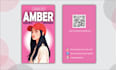 do professional modern business card design