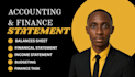do accounting, finance, financial statement, analysis, ratio, report projection