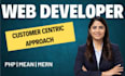 your full stack web developer full stack engineer and website programmer