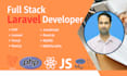 develop a website using PHP laravel nuxt js or mern stack