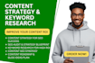 craft your content strategy with SEO audit and keywords