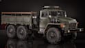 3d truck model for printing, 3d car model, 3d vehicle model, semi truck rc model