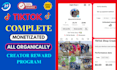 do tiktok monetization organically in creator reward program