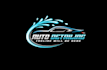 make professional auto care, detailing and auto center logo