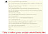create a video with dialogue between two girls