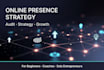 audit and create your digital presence strategy from scratch