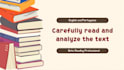 read and criticize your book in a sincere way