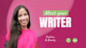 write your beauty or fashion blog post