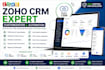 setup, customize and automate zoho CRM with deluge