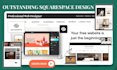 design squarespace website design squarespace website redesign ugc porfolio