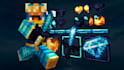 make a pvp texture pack for minecraft, made in your style