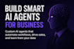 build an ai chatbot trained on your business data rag, openai, langchain