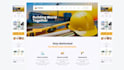 build professional construction website home builder, inspection company website