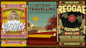 do retro vintage poster, art deco, travel poster, vintage movie poster