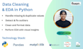 clean and analyze your dataset with eda using python