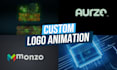 do custom logo animation, animated intro video and 2d animation