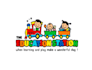 design professional education station daycare logo
