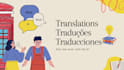 translate anything between english, spanish and portuguese